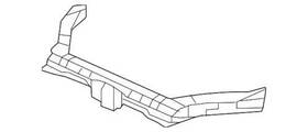 04602-sdc-a01zz Honda Genuine Upper Radiator Support Oem