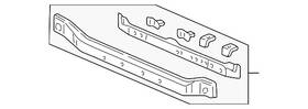 04603-s04-g01zz Honda Genuine Lower Tie Bar