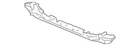 04603-t2a-a00zz Honda Genuine Cross-member Set Front Bulkhead Lower