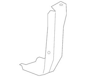 04611-s9v-305zz Honda Genuine 2003-2005 Pilot - Bhd Set L Front Side