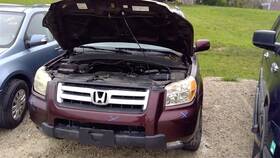 109-50963c Honda Radiator Core Support Fits 06-08 Pilot 225493