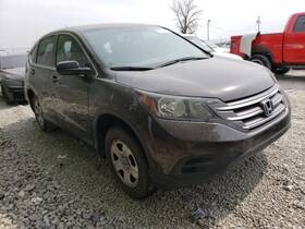 109-51176 Honda Radiator Core Support Fits 12-14 Cr-v 2635889