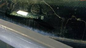 109-51324b Honda Radiator Core Support Japan Built Fits 15-17 Fit 11409947
