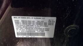 109-51353 Honda Radiator Core Support Fits 16-20 Pilot 10585331