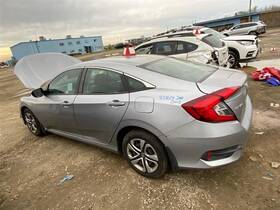 109.ho1d18 Honda Civic 2018 Radiator Core Support 2337667