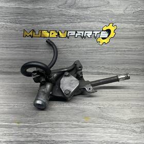 18712-rra-a00 Honda 06-11 Civic Si K20z3 Engine Water Coolant Outlet Neck Egr Passage Rbc Head