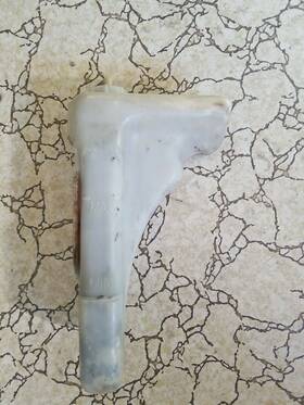 19101-p10-a00 Honda 92-95 Civic Eg Oem Coolant Reservoir Tank Bottle Catch Can Radiator Fluid