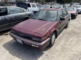 324-58090 Honda Coolant Pump Fits 86-89 Accord 1171558