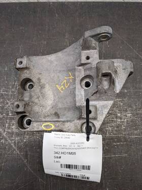 342.ho1m05 Honda 03-07 Accord V6 Bracket Ac Compressor Mounting Tensioner Mount Stay Used 1174004