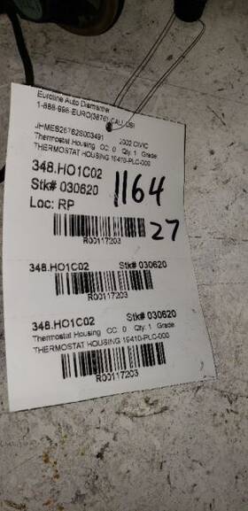 348.ho1c02 Honda Civic 2002 Thermostat Housing 117203
