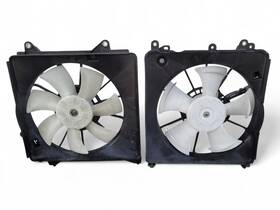 38611-rbb-003 Honda Cr-z Crz 11-16 A/c Radiator Cooling Fan Set With Shroud E037 Oem 2011 20