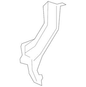 60411-scv-a01zz Honda Genuine Side Support