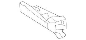 60425-tz5-315zz Honda Genuine Radiator Support Tie Bar Extension