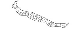 60431-s0x-a00zz Honda Genuine Frame Bulkhead Upper