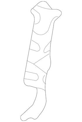 60433-shj-a00zz Honda Genuine Side Support