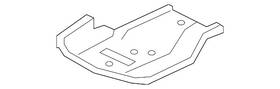 Honda 60450-t7w-x00zz Genuine Radiator Support Panel Reinforcement