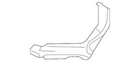 60461-scv-a01zz Honda Genuine Side Support