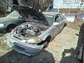 671-50338 Honda Coolant Reservoir Fits 96-00 Civic 1735782
