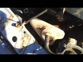 671.ho1k92 Honda Prelude 1992 Coolant Reservoir 23219690