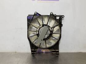 674-10044r Honda 21 2021 Civic Type R 2.0l Fan And Motor Assembly Right Passenger