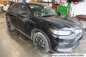 674-10605l Honda Radiator Fan Motor Assembly Driver Left Fits 23 Hr-v 350932