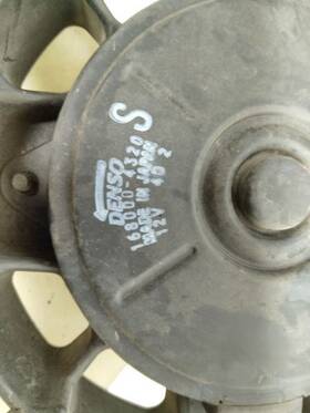 674-58827 Honda Radiator Fan Motor Assembly Fits 99-04 Odyssey 337492