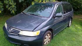 674-58828 Honda Radiator Fan Motor Assembly Condenser Fits 99-04 Odyssey 208047