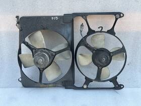 674-59341c Honda 1979 Accord Radiator Cooling Fan Assembly