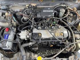 674-59352 Honda Radiator Fan Motor Assembly Condenser Fits 88 Civic 24555399