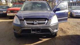 674-59747 Honda Radiator Fan Motor Assembly Condenser Japan Built Fits 02-04 Cr-v 1465089