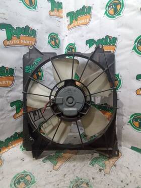 674-60159l Honda Driver Left Radiator Fan Motor Only Fits 13-17 Accord 3492393