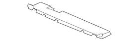 71109-t5r-a50 Honda Genuine Radiator Support Baffle