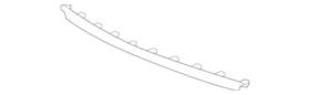 71110-t3v-a00 Honda Genuine Air Deflector
