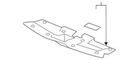 71125-tla-a50 Honda Genuine Sight Shield