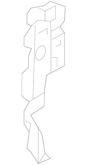 71201-tgg-a00 Honda Genuine Air Guide