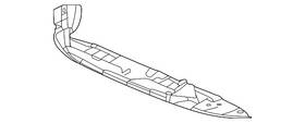 71310-twa-f00 Honda Genuine Lower Cover