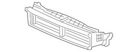 71350-thr-a01 Honda 2018-2020 Odyssey - Grille Assembly Air Shutter Lower