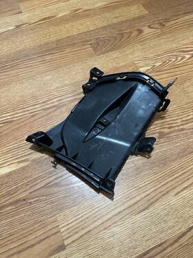 71385-t56-a50 Honda 2025 Civic Front Driver Bumper Lower Duct.