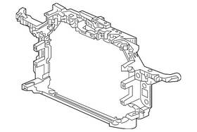 71411-tla-a02 Honda Genuine Bulkhead Front