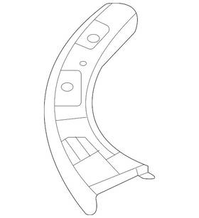 71415-t20-a00 Honda Genuine Side Support