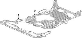 74112-t90-a00 Honda Genuine Rear Shield