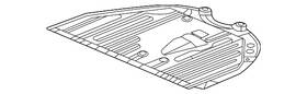 74114-t20-a00 Honda Genuine Plate Front Lower