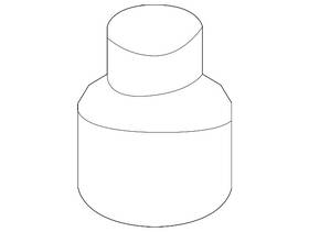 74172-ss0-000 Honda Genuine Radiator Insulator