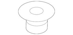 74172-swa-000 Honda Genuine Radiator Assembly Lower Insulator