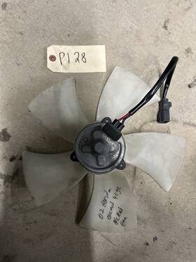 Ax263500-5610 Honda Ax2635005610 2007 Accord 4 Cylinder A/c Radiator Fan Blade With Motor Used