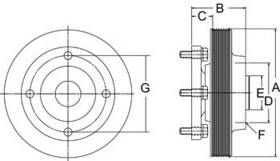 991900 Horton Drive Hub