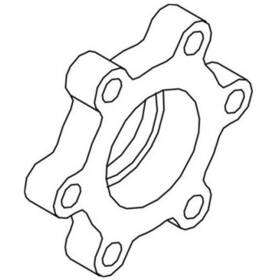 994053 Horton Engine Cooling Fan Spacer Kit