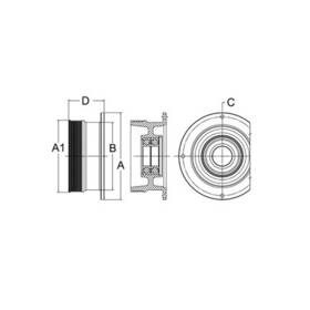 99a4617 Horton Dm Advantage Pulley Assembly