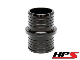 Ahu-087-blk Hps Performance 7/8 Inch 22mm Billet 6061 Aluminum Joiner Silicone Hose Union Connector Black