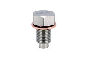 Mdp-m12x150-122 Hps Performance Products Stainless Steel Magnetic Oil Drain Plug Polished For Bmw 2005-2013 335i N55